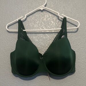 New Adore Me Lace Trim Bra